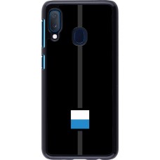 Samsung Galaxy A20e Case Hülle - Kanton LU schwarz