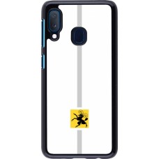 Samsung Galaxy A20e Case Hülle - Kanton SH weiss