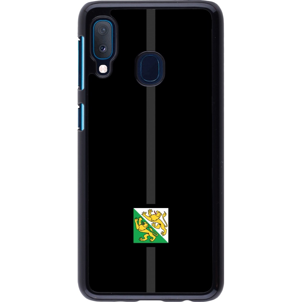 Samsung Galaxy A20e Case Hülle - Kanton TG schwarz