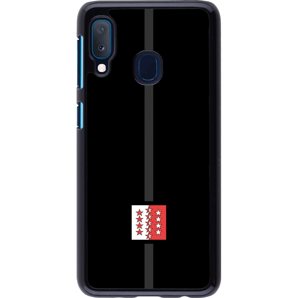 Samsung Galaxy A20e Case Hülle - Kanton VS schwarz