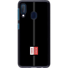 Samsung Galaxy A20e Case Hülle - Kanton VS schwarz