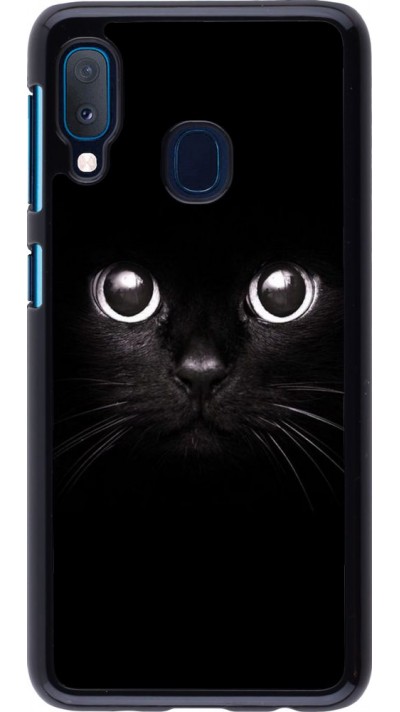 Coque Samsung Galaxy A20e - Cat eyes