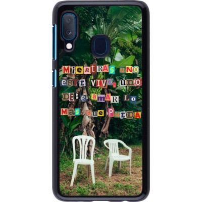 Coque Samsung Galaxy A20e - Chairs DTMF