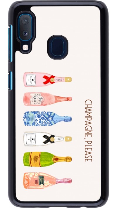Samsung Galaxy A20e Case Hülle - Champagne Please