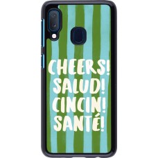 Samsung Galaxy A20e Case Hülle - Cheers 2026