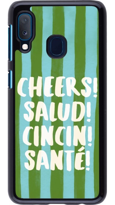Samsung Galaxy A20e Case Hülle - Cheers 2026
