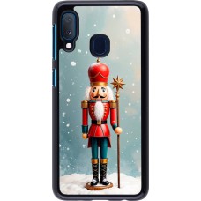 Coque Samsung Galaxy A20e - Christmas 25 Nutcracker Snow