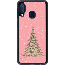 Coque Samsung Galaxy A20e - Christmas 25 Pink Tree