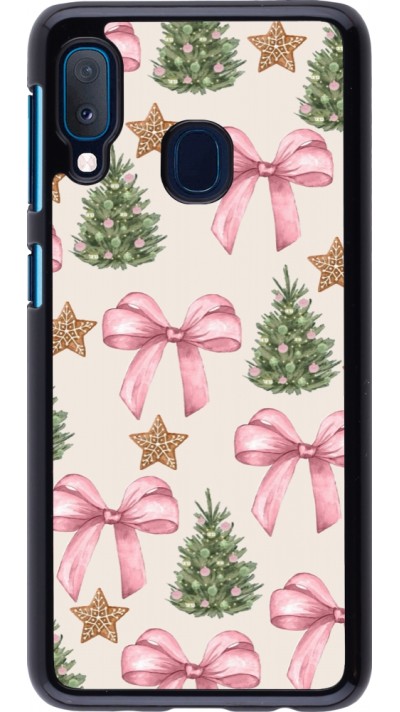 Coque Samsung Galaxy A20e - Christmas 25 Vintage Ribbons