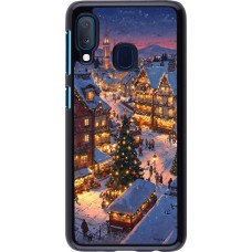Coque Samsung Galaxy A20e - Christmas 25 Xmas Village