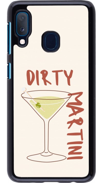 Coque Samsung Galaxy A20e - Cocktail Dirty Martini