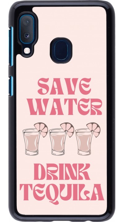 Coque Samsung Galaxy A20e - Cocktail Save Water Drink Tequila