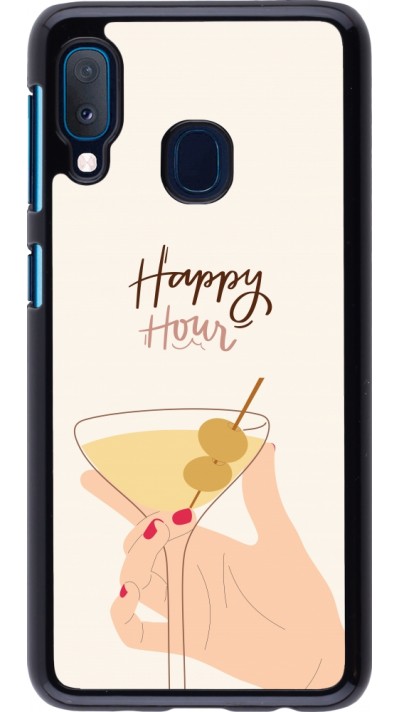Samsung Galaxy A20e Case Hülle - Cocktail Happy Hour