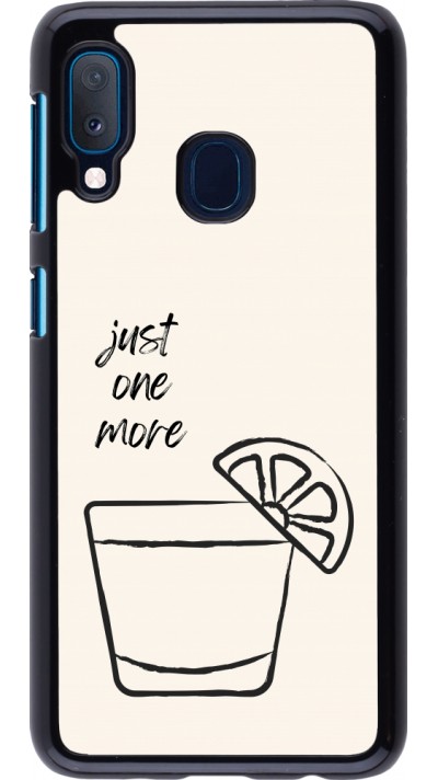 Samsung Galaxy A20e Case Hülle - Cocktail Just one more
