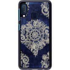 Coque Samsung Galaxy A20e - Cream Flower Moroccan