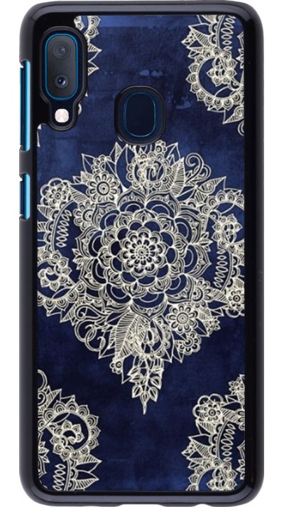 Coque Samsung Galaxy A20e - Cream Flower Moroccan