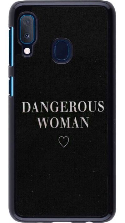 Hülle Samsung Galaxy A20e - Dangerous woman