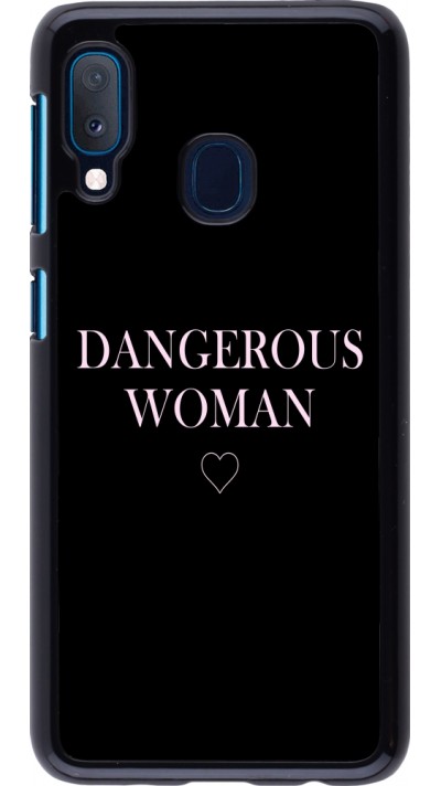 Hülle Samsung Galaxy A20e - Dangerous woman