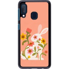 Samsung Galaxy A20e Case Hülle - Easter 2026 Rabbit collage