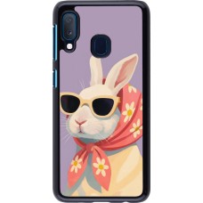 Samsung Galaxy A20e Case Hülle - Easter 2026 Rabbit with scarf