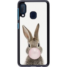Samsung Galaxy A20e Case Hülle - Easter 2023 bubble gum bunny