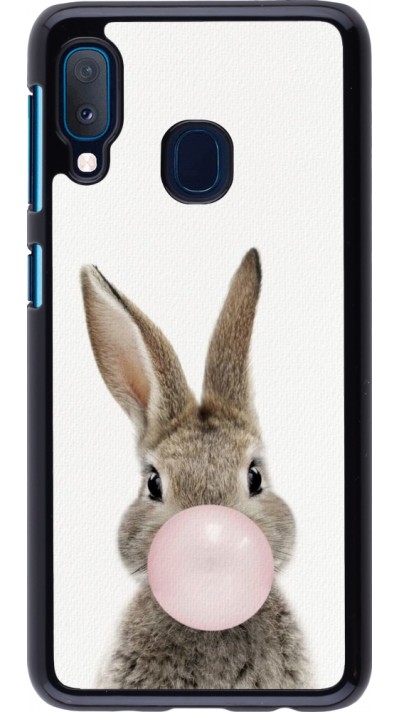 Samsung Galaxy A20e Case Hülle - Easter 2023 bubble gum bunny