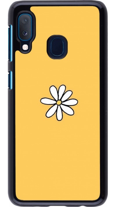 Samsung Galaxy A20e Case Hülle - Easter 2023 daisy