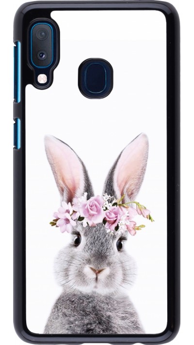 Samsung Galaxy A20e Case Hülle - Easter 2023 flower bunny