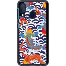 Samsung Galaxy A20e Case Hülle - Easter 2023 japanese fish