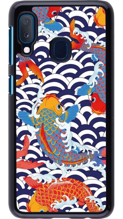 Coque Samsung Galaxy A20e - Easter 2023 japanese fish