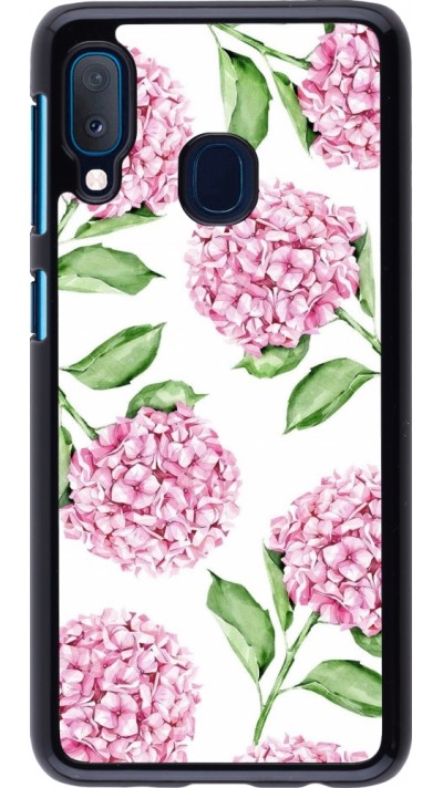 Coque Samsung Galaxy A20e - Easter 2024 pink flowers