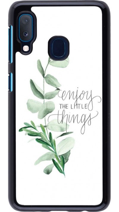 Coque Samsung Galaxy A20e - Enjoy the little things