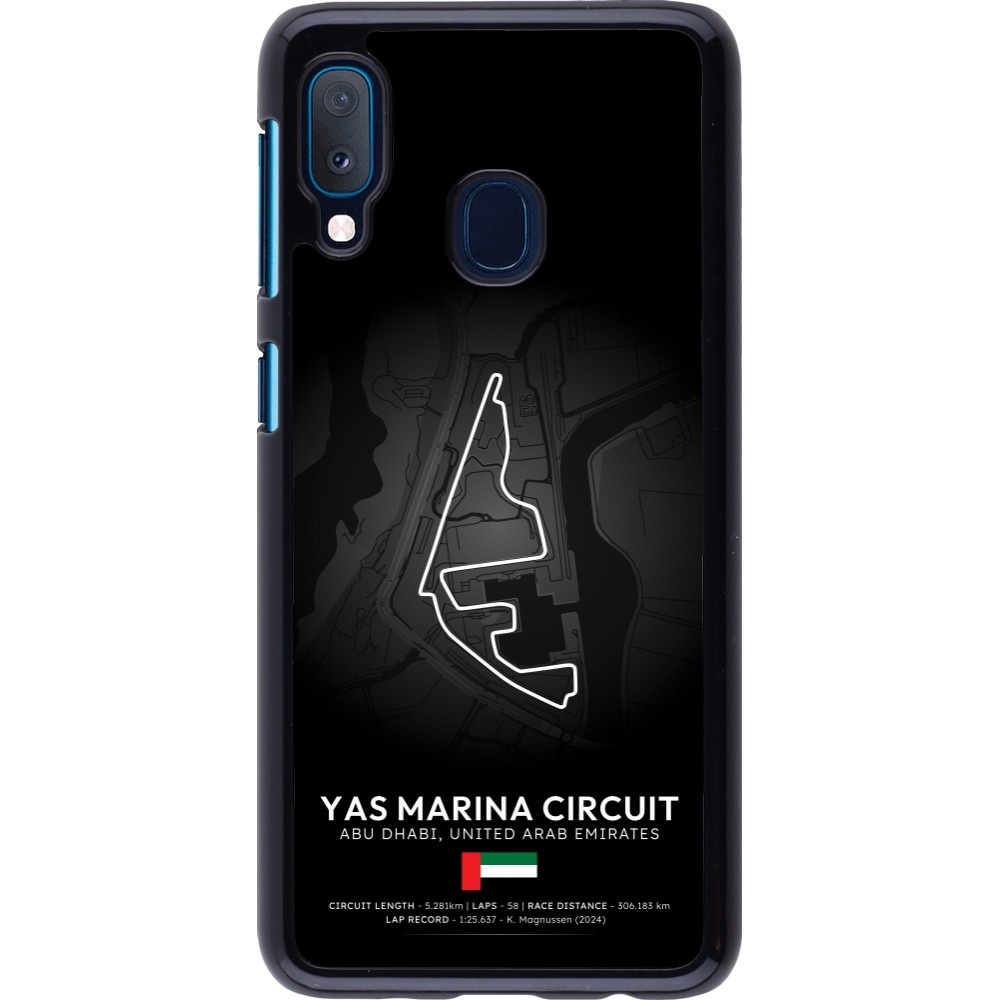 Coque Samsung Galaxy A20e - F1 Track 2025 Abu Dhabi