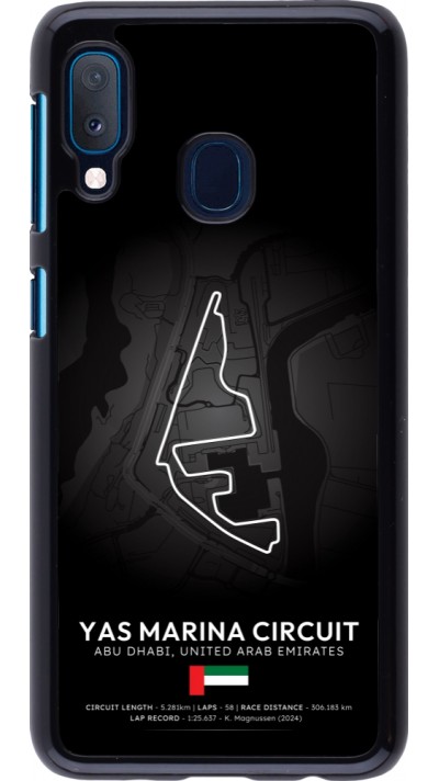 Coque Samsung Galaxy A20e - F1 Track 2025 Abu Dhabi