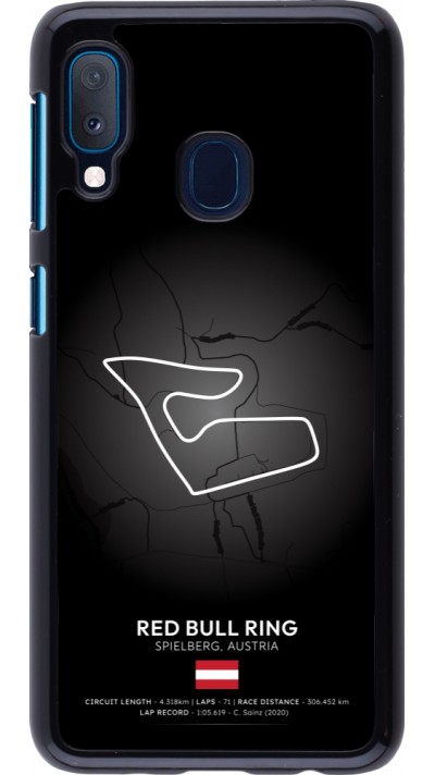 Coque Samsung Galaxy A20e - F1 Track 2025 Austria