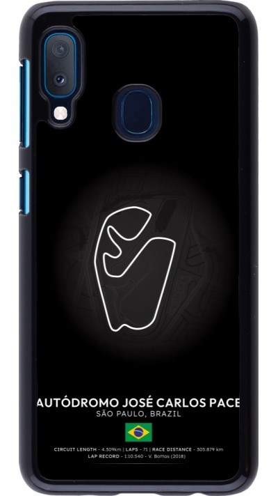 Coque Samsung Galaxy A20e - F1 Track 2025 Brazil