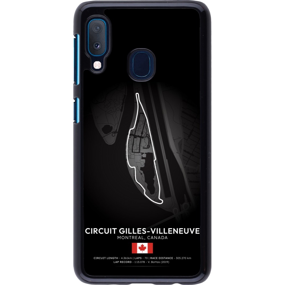 Coque Samsung Galaxy A20e - F1 Track 2025 Canada
