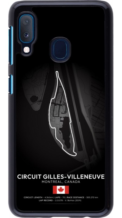 Coque Samsung Galaxy A20e - F1 Track 2025 Canada