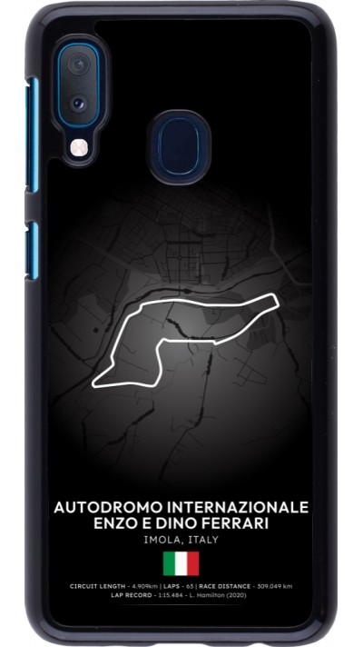 Coque Samsung Galaxy A20e - F1 Track 2025 Emilia-Rogmana