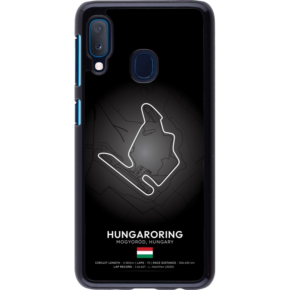 Coque Samsung Galaxy A20e - F1 Track 2025 Hungary