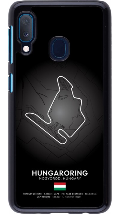Coque Samsung Galaxy A20e - F1 Track 2025 Hungary
