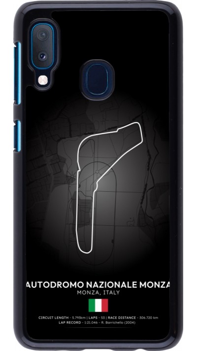 Coque Samsung Galaxy A20e - F1 Track 2025 Italy