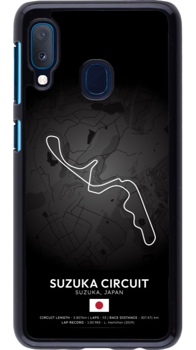 Coque Samsung Galaxy A20e - F1 Track 2025 Japan