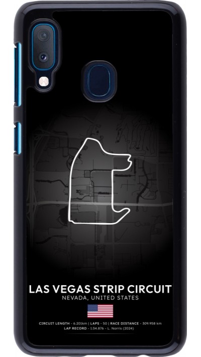Coque Samsung Galaxy A20e - F1 Track 2025 Las Vegas