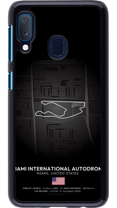 Coque Samsung Galaxy A20e - F1 Track 2025 Miami