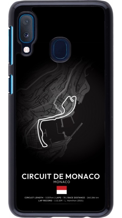 Coque Samsung Galaxy A20e - F1 Track 2025 Monaco