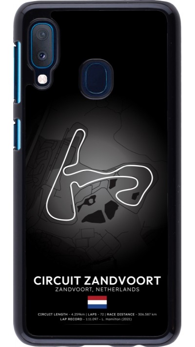 Coque Samsung Galaxy A20e - F1 Track 2025 Netherlands