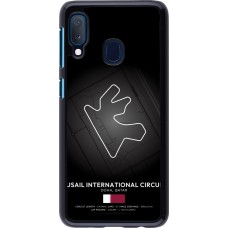 Samsung Galaxy A20e Case Hülle - F1 Track 2025 Qatar