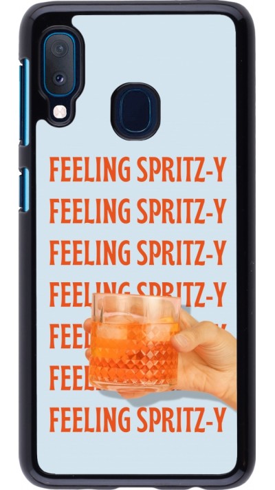 Samsung Galaxy A20e Case Hülle - Feeling Spritz-y