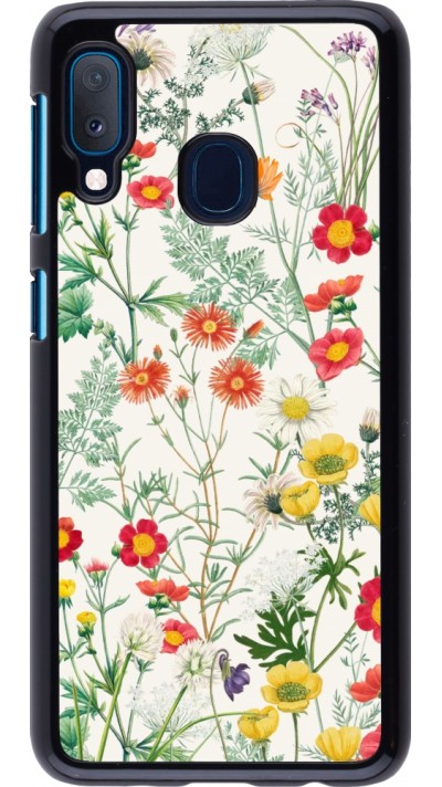 Samsung Galaxy A20e Case Hülle - Flora Botanical Wildlife
